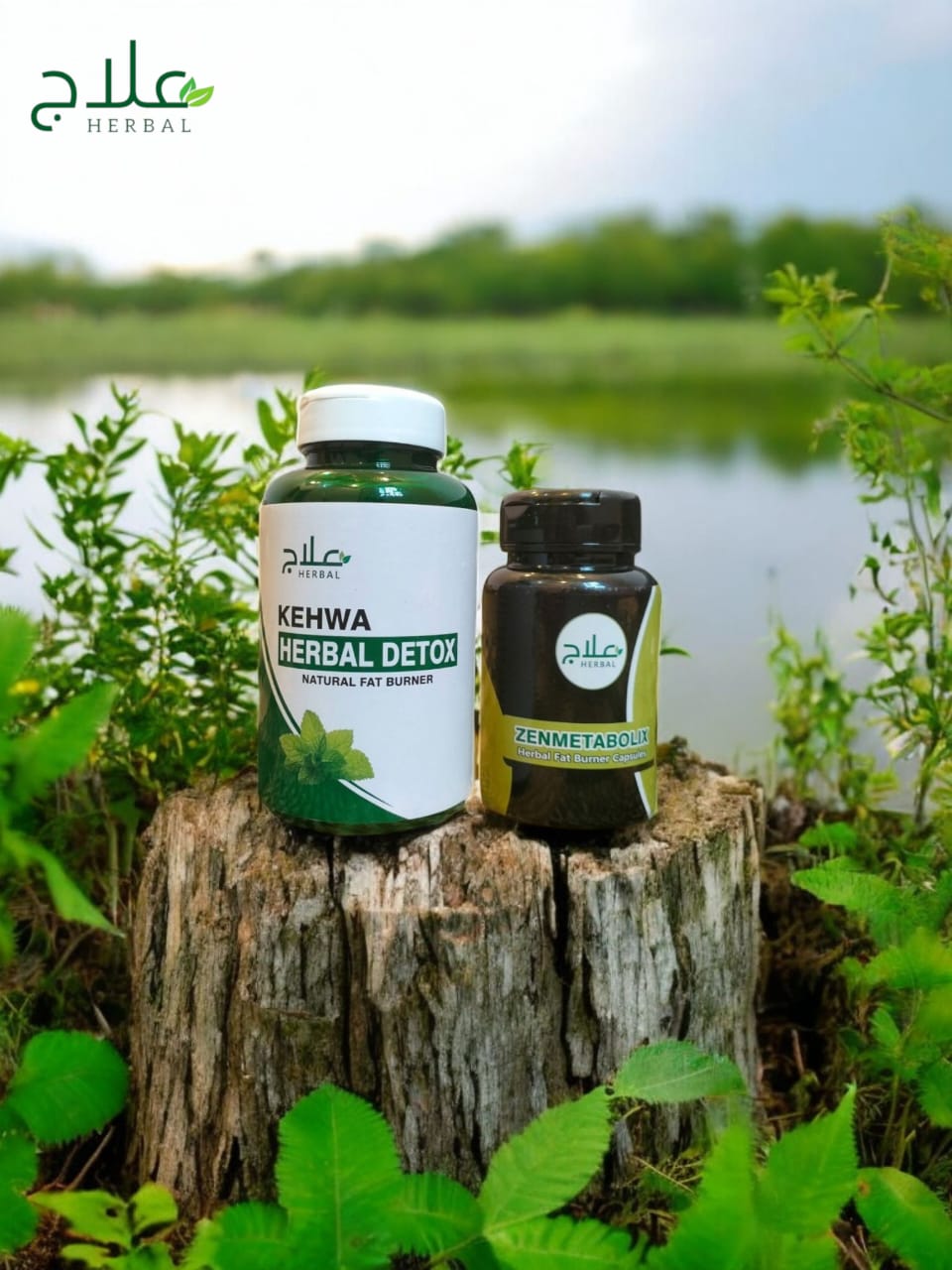 Herbal Detox Kehwa + Zenmetabolix Capsule Combo (6-10 Kg weight loss in 30 days) ®