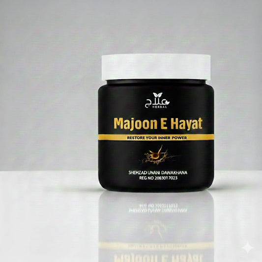 Majoon e Hayat by Shehzad Unani Dawakhana® | Qudrati Mardana Taqat Majoon